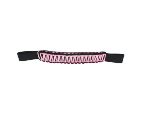 HSP Seats Grab Handles - Adjustable Headrests 550 Paracord Baby Pink